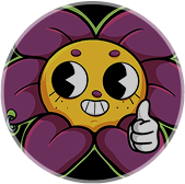 Florzinha dando um like